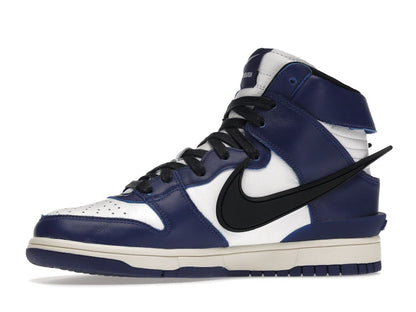 Nike Dunk High AMBUSH Deep Royal