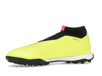 adidas Predator 24 League Laceless Turf Team Solar Yellow Core Black Cloud White