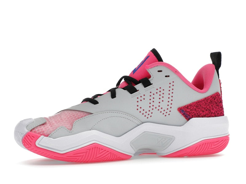 Jordan One Take 4 White Pink Blast Photon Dust Game Royal
