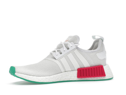 adidas NMD R1 White Magenta Green (Women's)