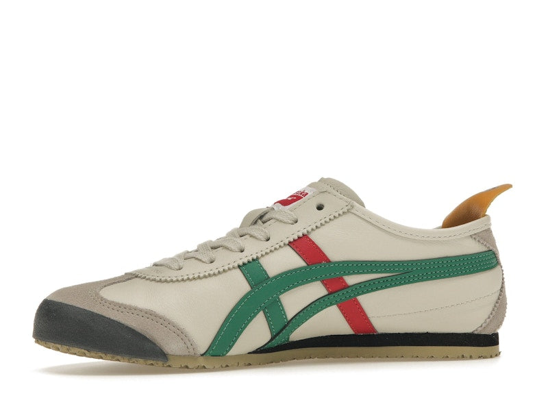 Onitsuka Tiger Mexico 66 Birch Green Red Yellow