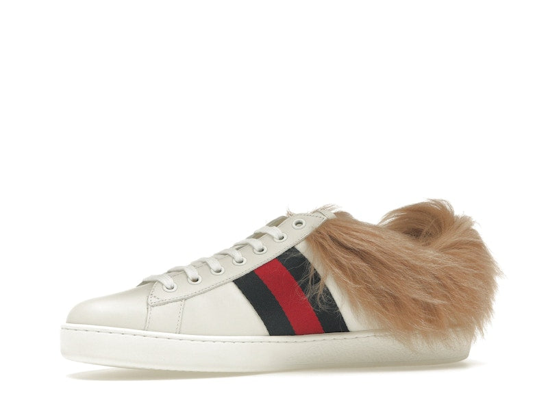Gucci Ace Fur