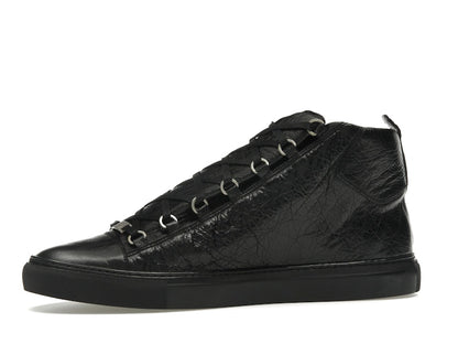 Balenciaga Arena High Shiny Black