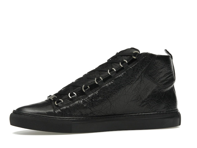 Balenciaga Arena High Shiny Black