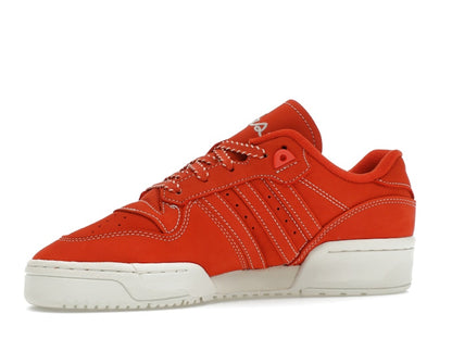 adidas Rivalry Low Collegiate Orange Ivory Sand Strata (Women's)