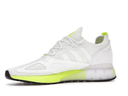 adidas ZX 2K Boost Cloud White Solar Yellow
