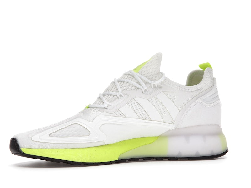 adidas ZX 2K Boost Cloud White Solar Yellow