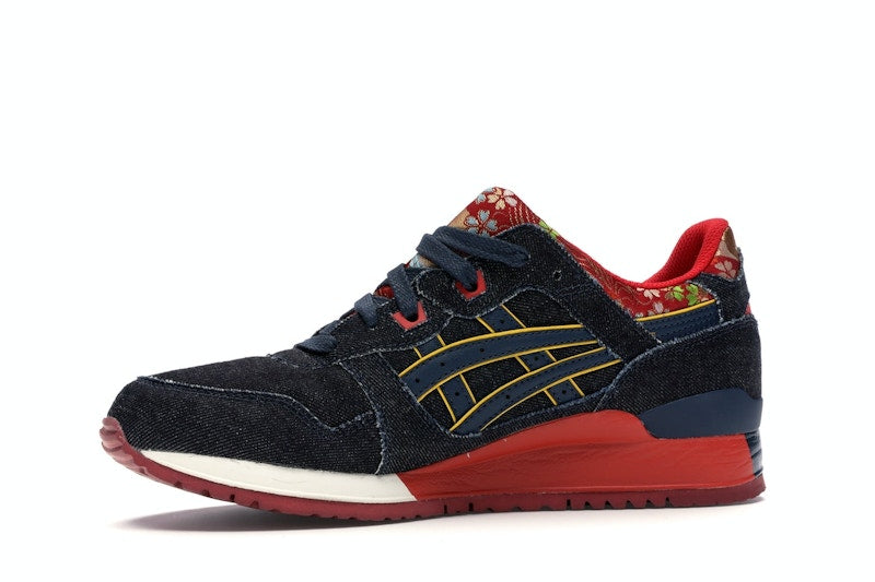 ASICS Gel-Lyte III Japanese Denim Kimono