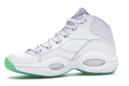 Reebok Question Mid White Mint Glow