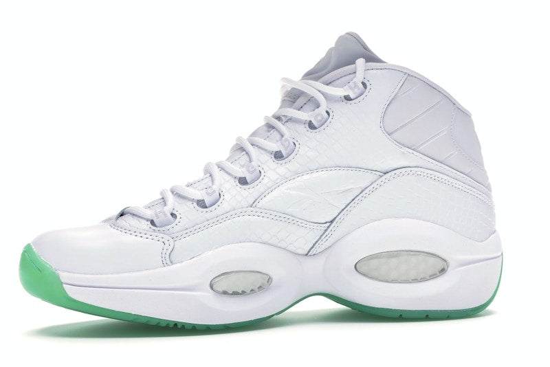 Reebok Question Mid White Mint Glow