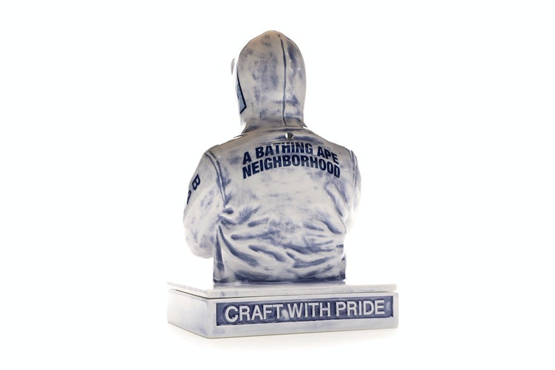 BAPE Neighborhood Shark Incense Chamber Blue