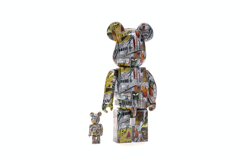 Bearbrick Jean-Michel Basquiat 100% & 400% Set Multi