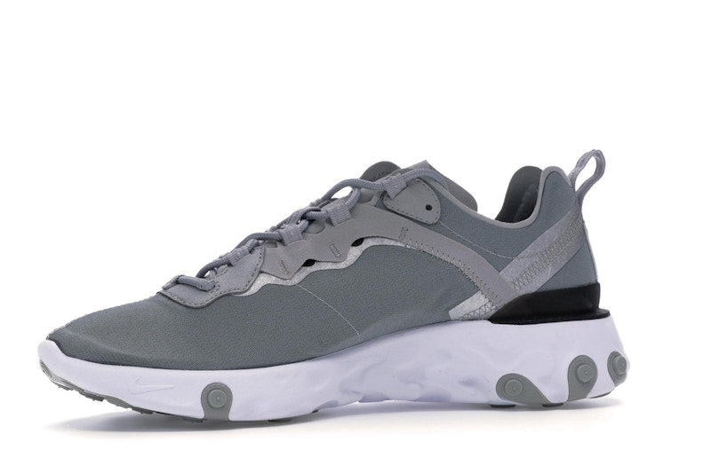 Nike React Element 55 Silver