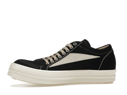 Rick Owens DRKSHDW Vintage Sneaks Black Milk