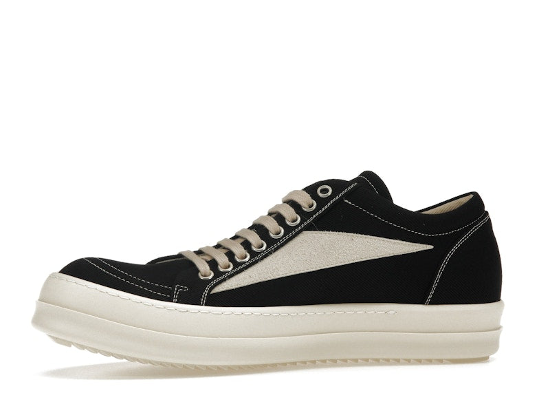 Rick Owens DRKSHDW Vintage Sneaks Black Milk