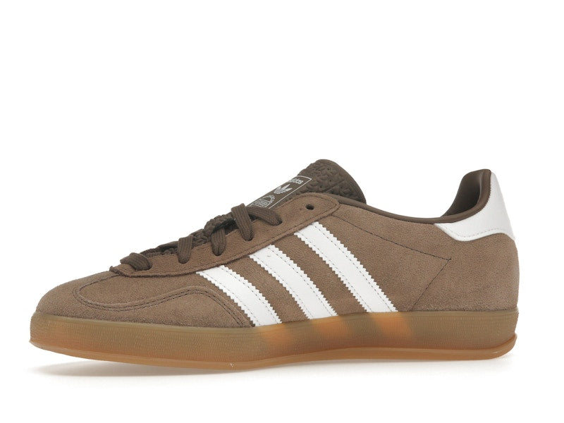 adidas Gazelle Indoor Earth Strata White Gold Metallic