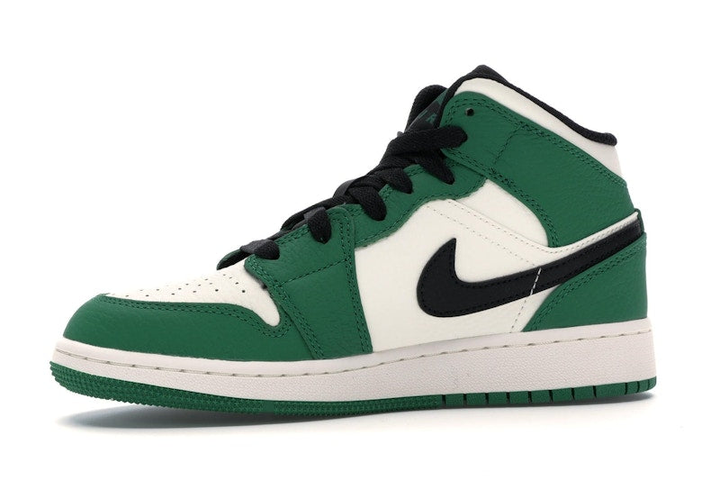 Jordan 1 Mid Pine Green (GS)