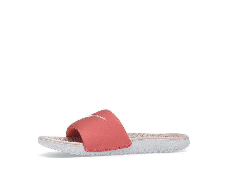 Nike Kawa Slide Magic Ember White Echo Pink (GS)