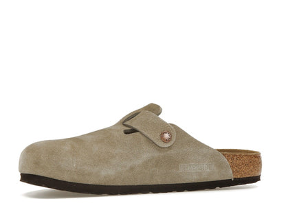 Birkenstock Boston BS Suede Taupe