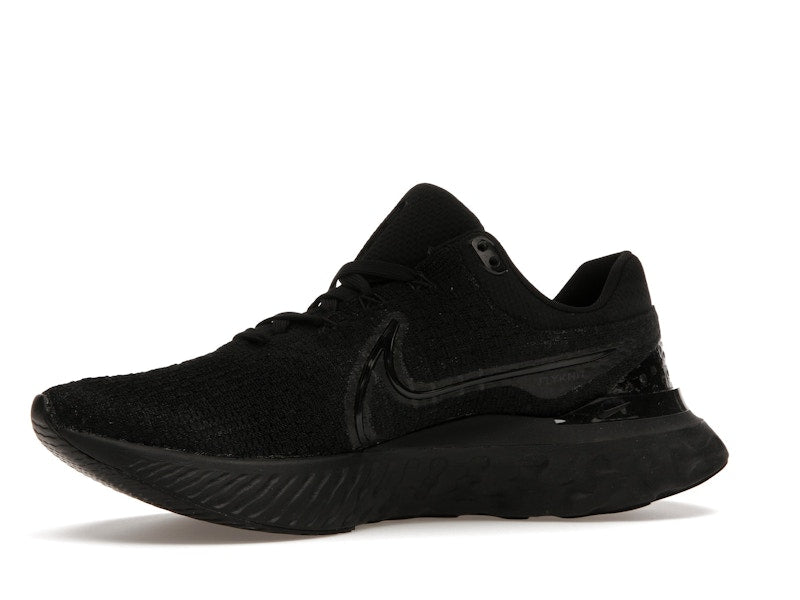 Nike React Infinity Run Flyknit 3 Triple Black