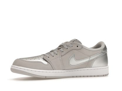 Jordan 1 Low OG Metallic Silver