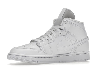 Air Jordan Mid Triple White (2022) (Women's)
