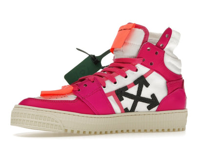 OFF-WHITE Off Court 3.0 Leather White Fuchsia (Women's)