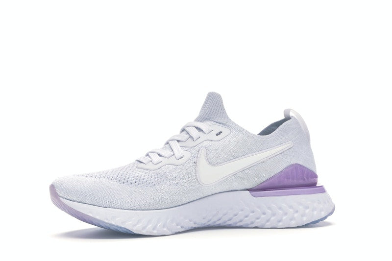 Nike Epic React Flyknit 2 White Pink Foam (Women's)