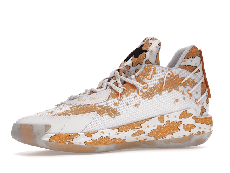 adidas Dame 7 Ric Flair White