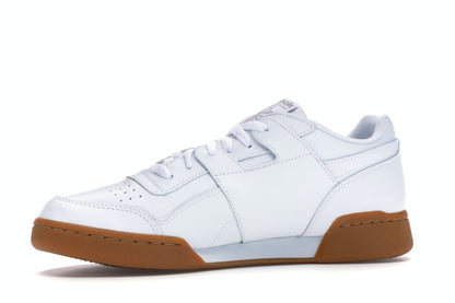 Reebok Workout Plus White Gum