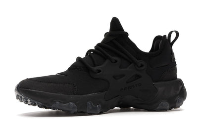 Nike React Presto Triple Black (GS)