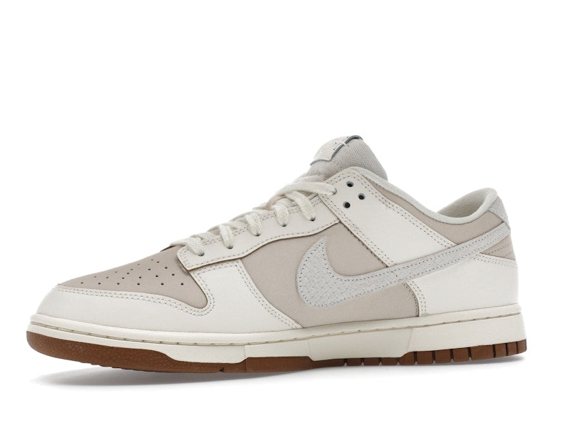 Nike Dunk Low Retro Pearl White Pale Ivory Light British Tan Sail