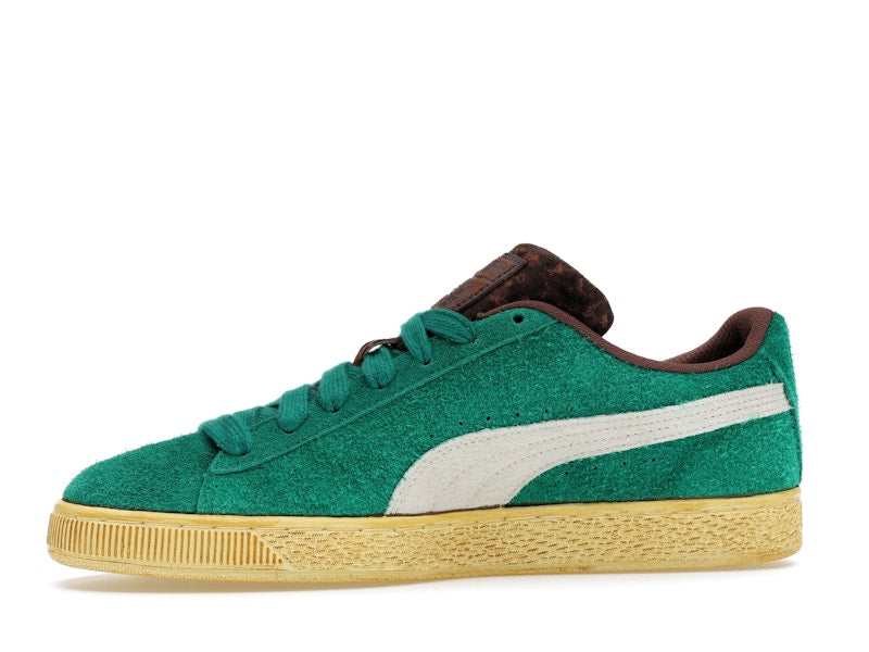 Puma Suede Vandy The Pink Grassy Green