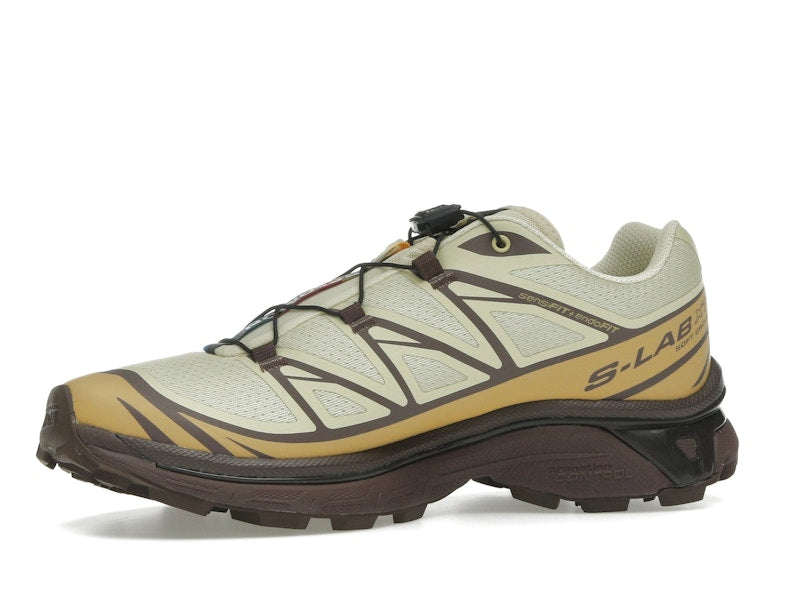 Salomon XT-6 Dusty Yellow French Roast