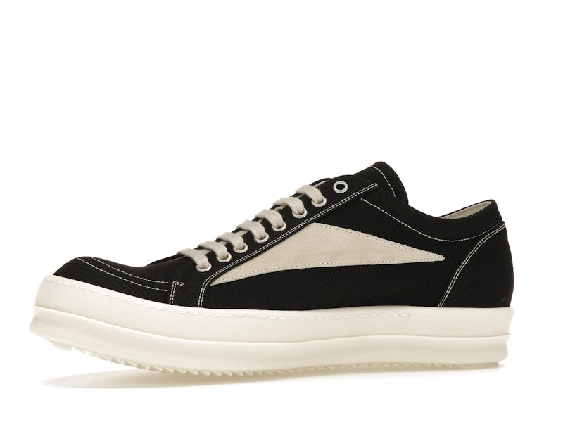 Rick Owens DRKSHDW Lido Vintage Low Black Milk