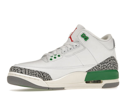 Jordan 3 Retro Lucky Green (Women's)