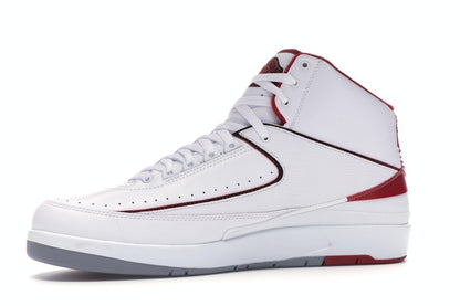 Jordan 2 Retro White Red (2014)