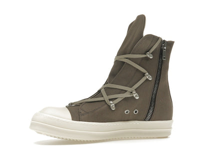 Rick Owens Porterville DRKSHDW Hexa High Dust Milk