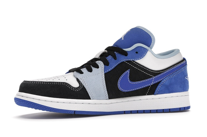 Jordan 1 Low Racer Blue White