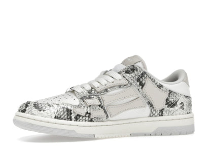 AMIRI Skel Top Low Snake Alabaster