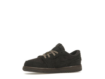 Jordan 1 Retro Low OG SP Travis Scott Velvet Brown (TD)