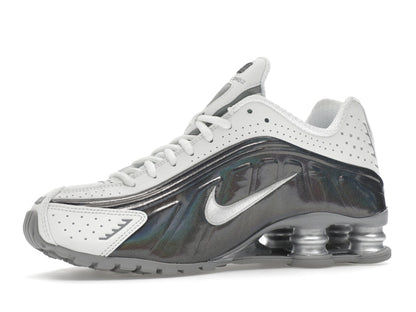Nike Shox R4 White Iridescent (Women's)