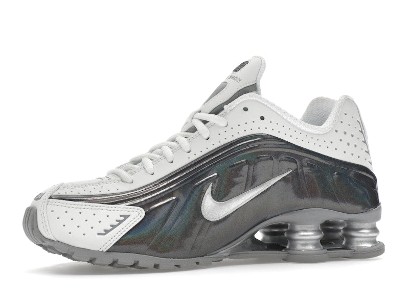 Nike Shox R4 White Iridescent (Women's)