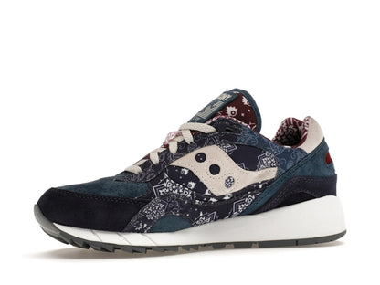 Saucony Shadow 6000 Northern Soul Paisley
