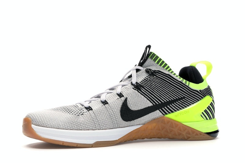 Nike Metcon DSX Flyknit 2 White Black Volt Gum
