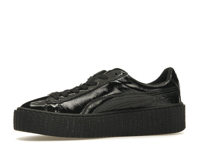 Puma Creeper Rihanna Fenty Cracked Leather Black (Women's)