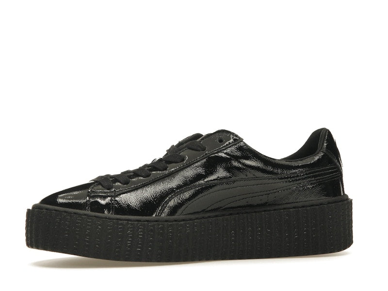 Puma Creeper Rihanna Fenty Cracked Leather Black (Women's)