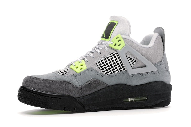 Jordan 4 Retro SE 95 Neon (GS)