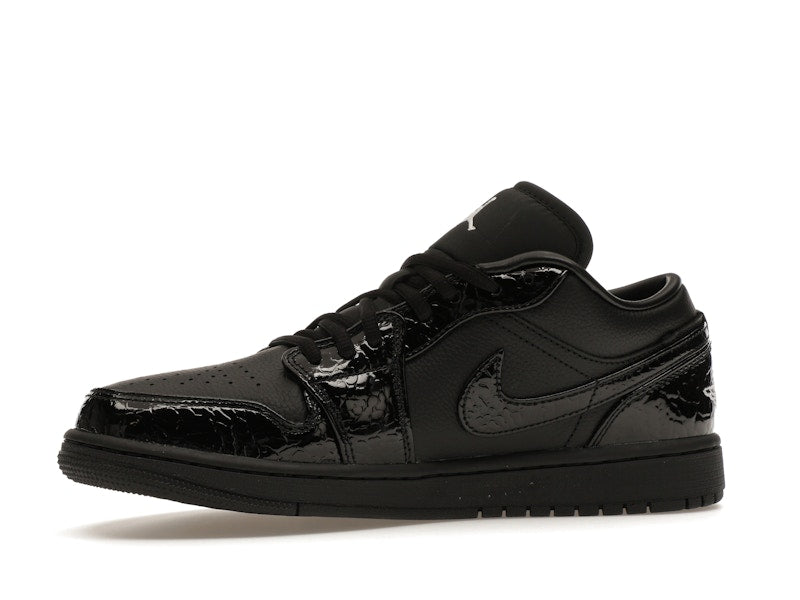 Jordan 1 Low SE Patent Elephant Black (Women's)