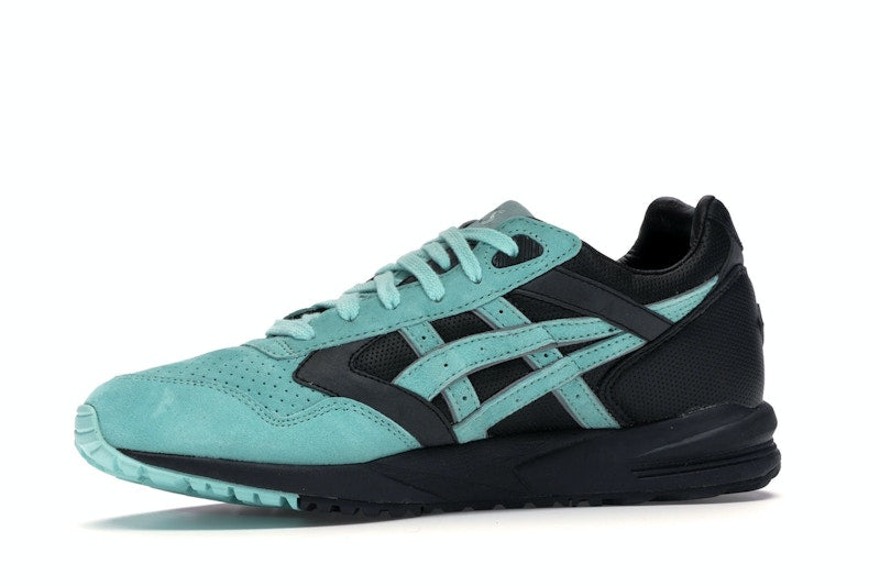 ASICS Gel-Saga Diamond Supply Co x Ronnie Fieg Aqua Blue Black